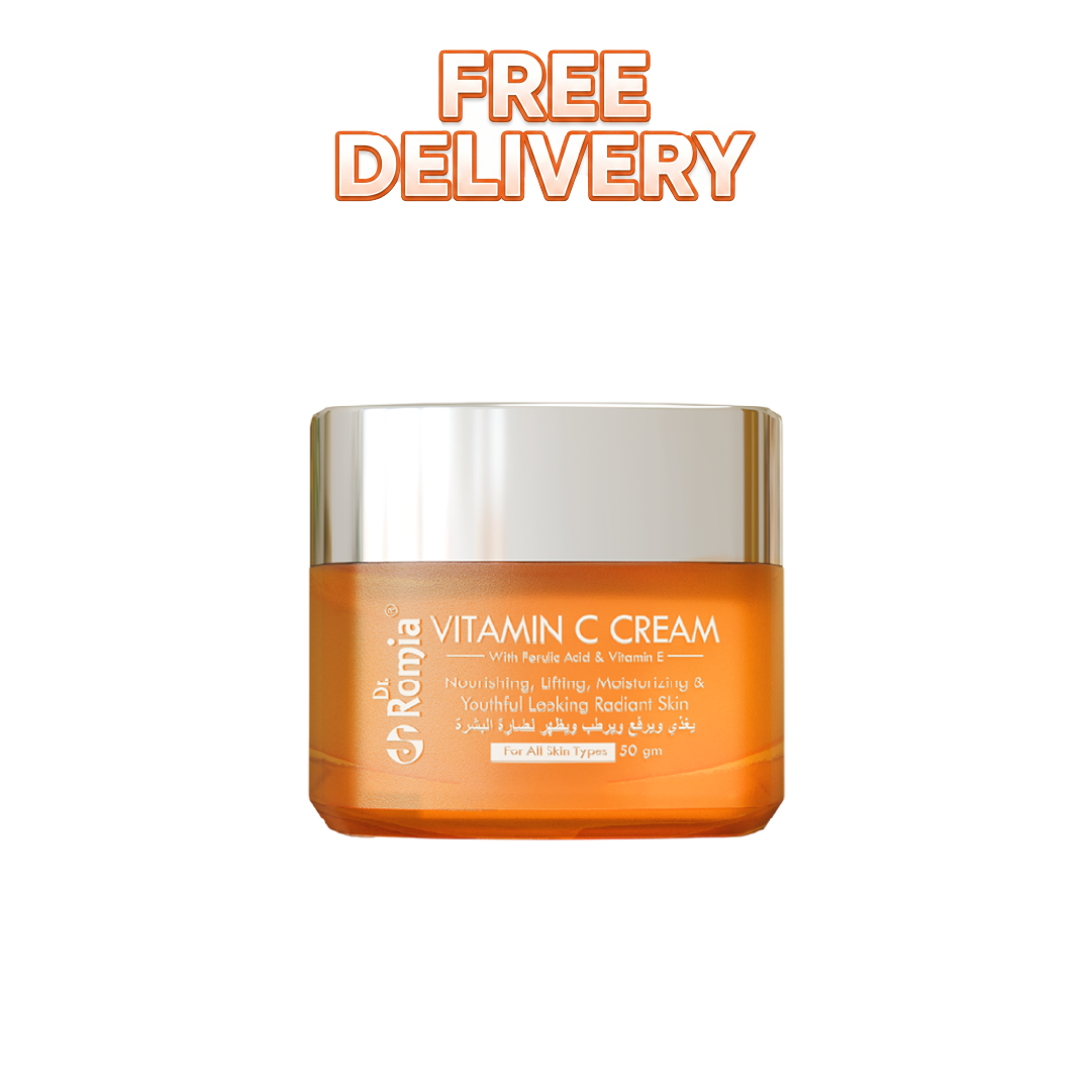 VITAMIN C CREAM With FERULIC ACID & VITAMIN E