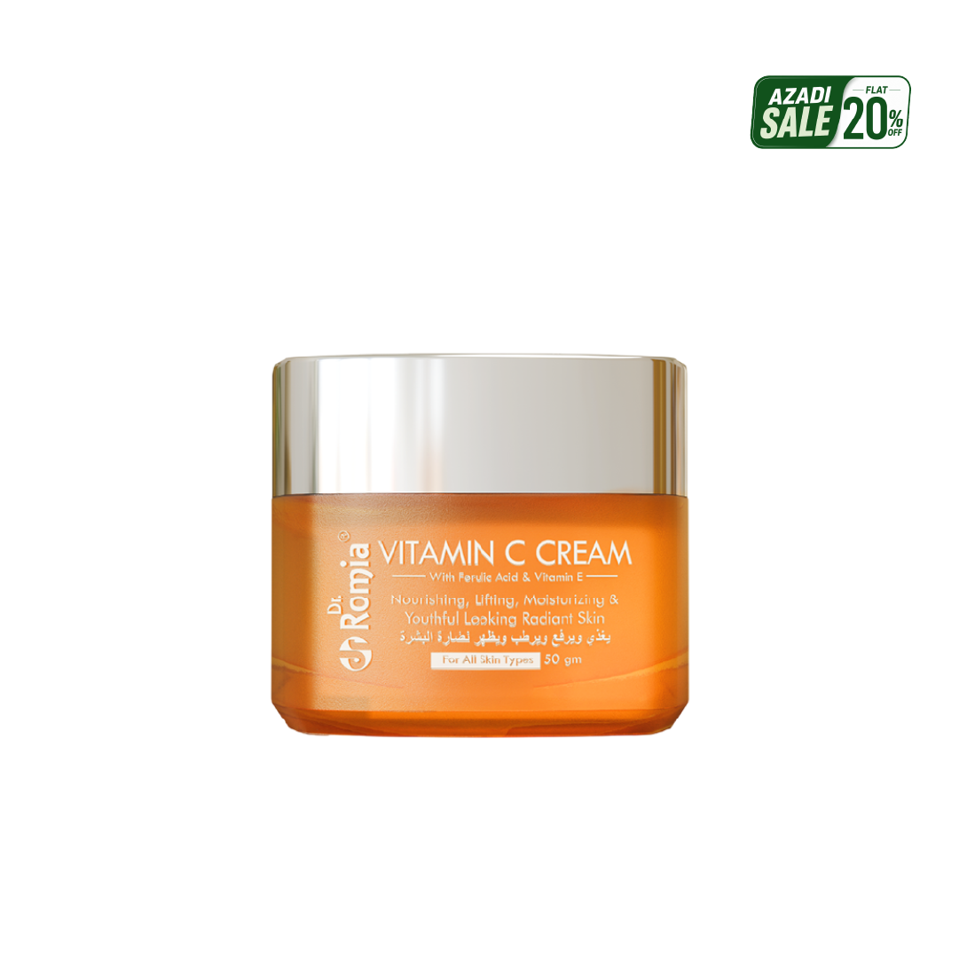VITAMIN C CREAM With FERULIC ACID & VITAMIN E