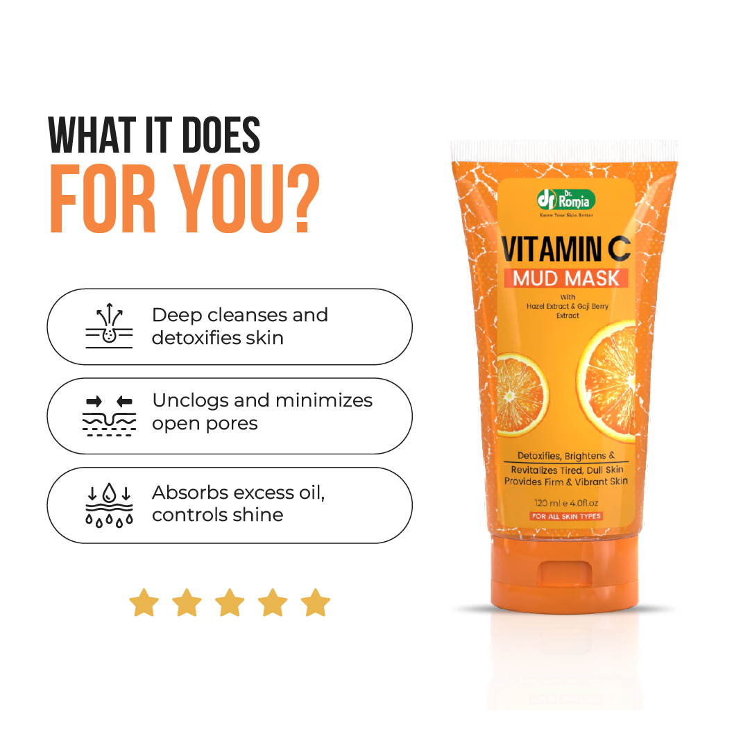 Vitamin C Mud Mask