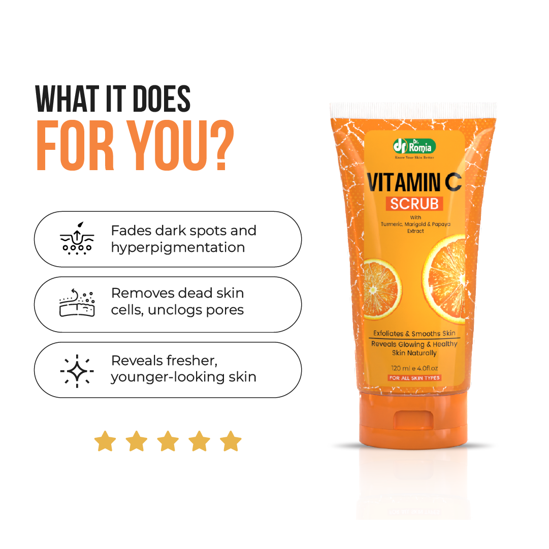 Vitamin C Scrub