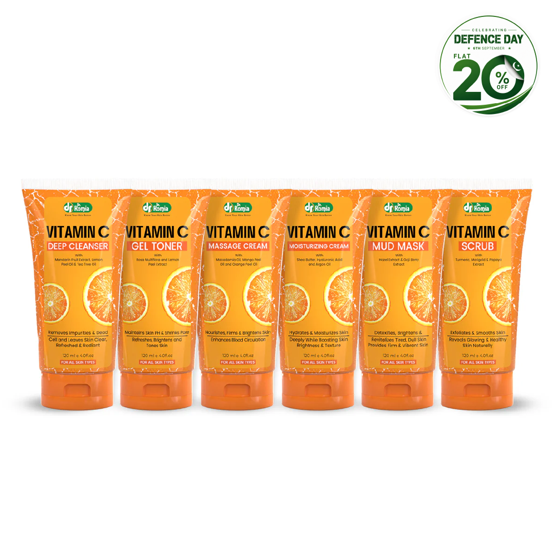 Vitamin C Facial Kit