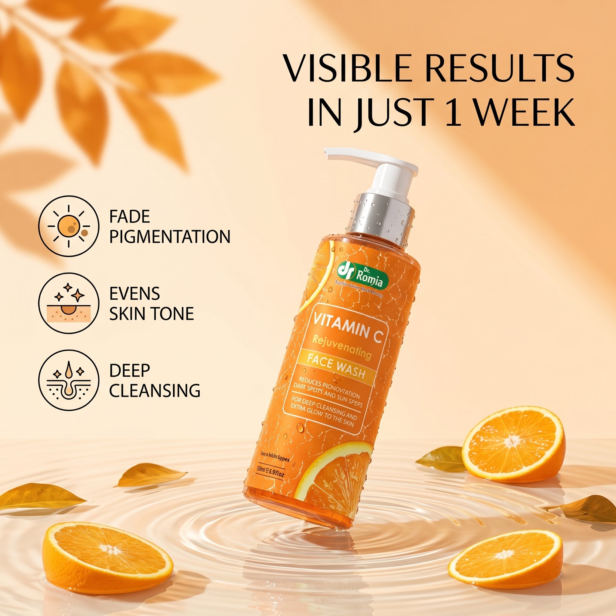 Vitamin C Rejuvenating Face Wash