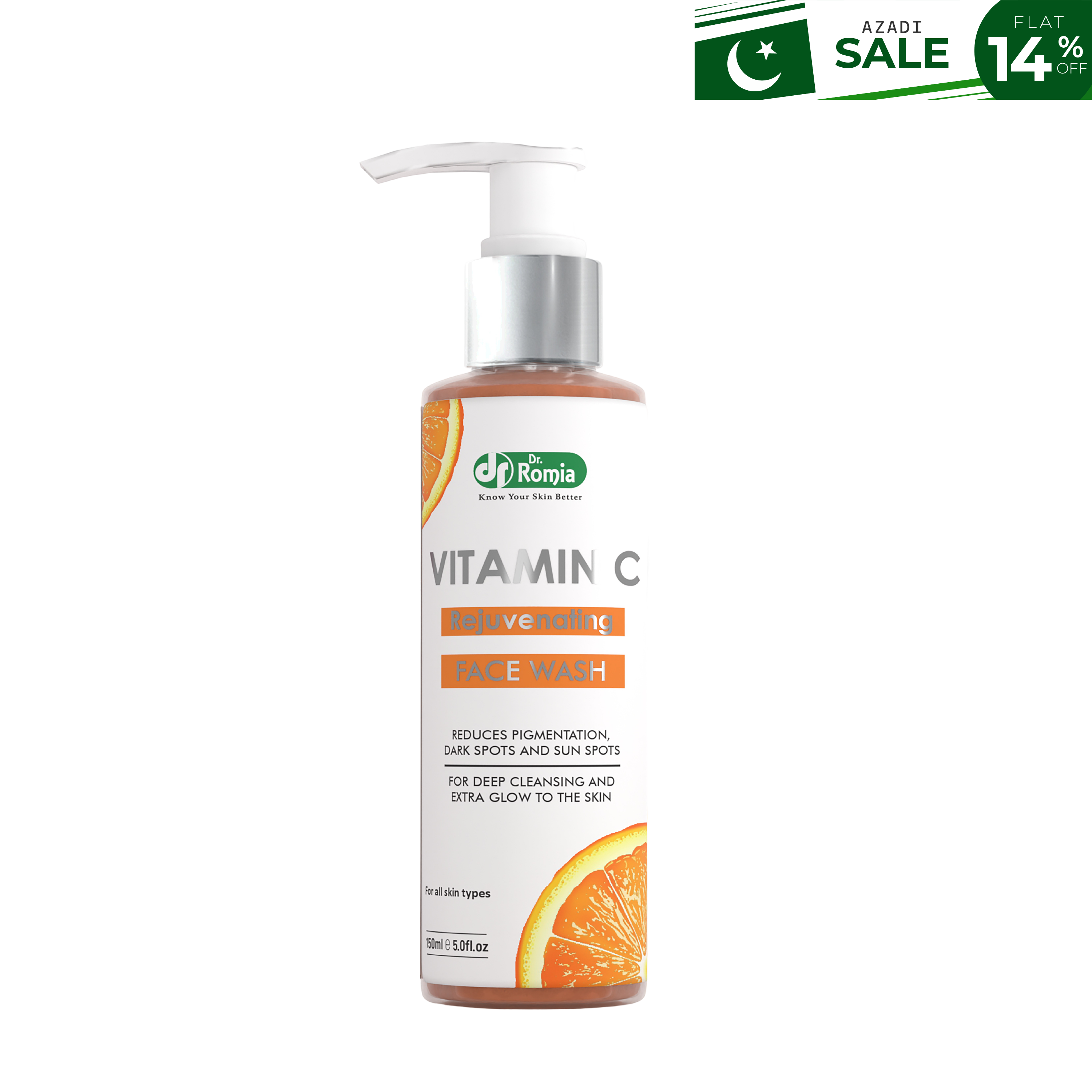 Vitamin C Rejuvenating Face Wash