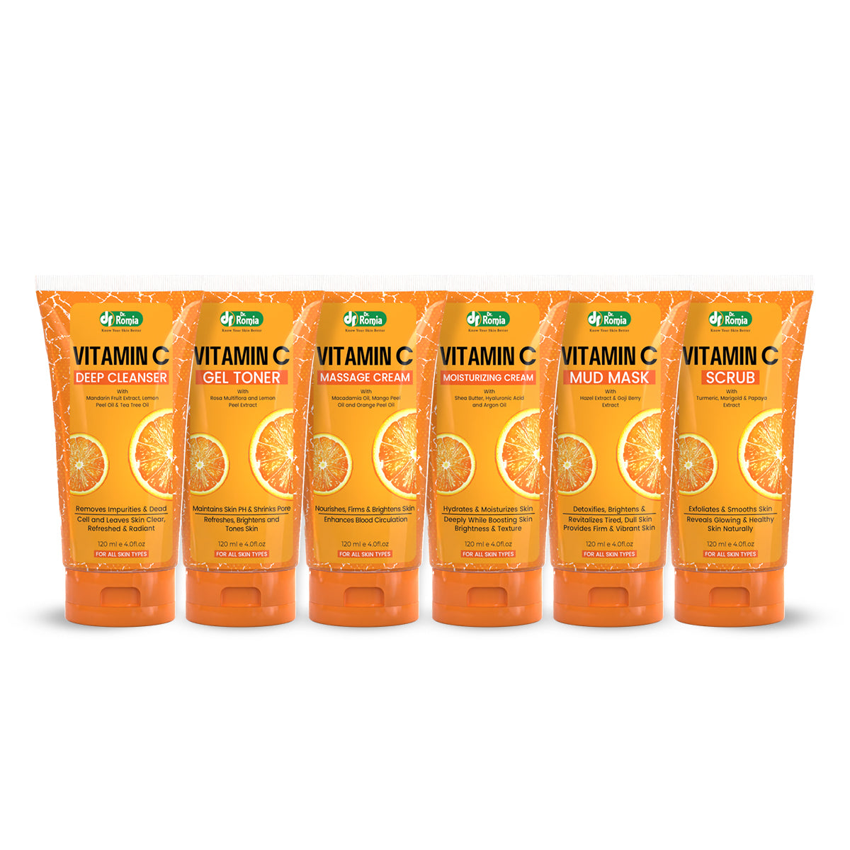 Vitamin C Facial Kit