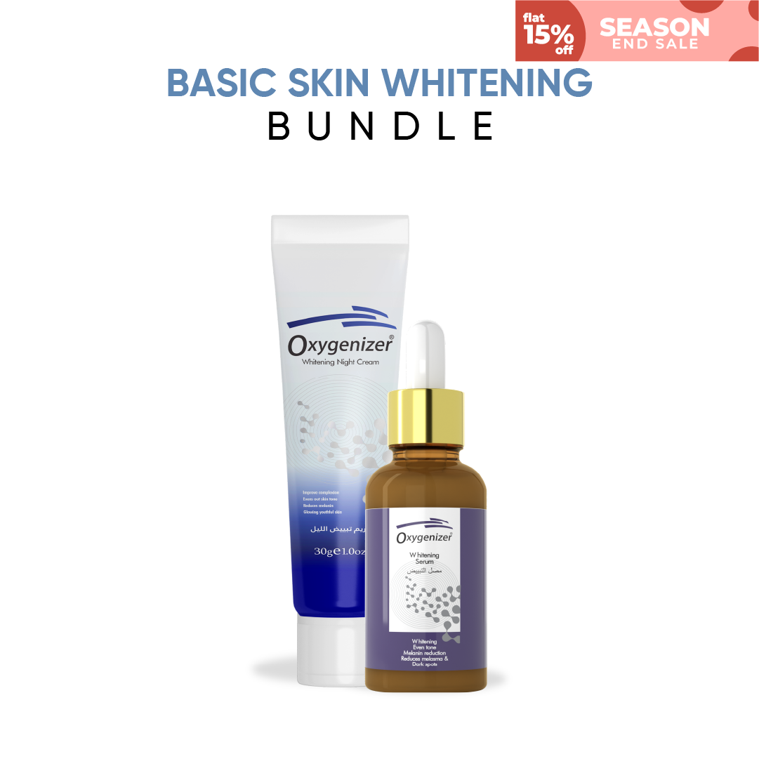 Basic Skin Whitening Bundle