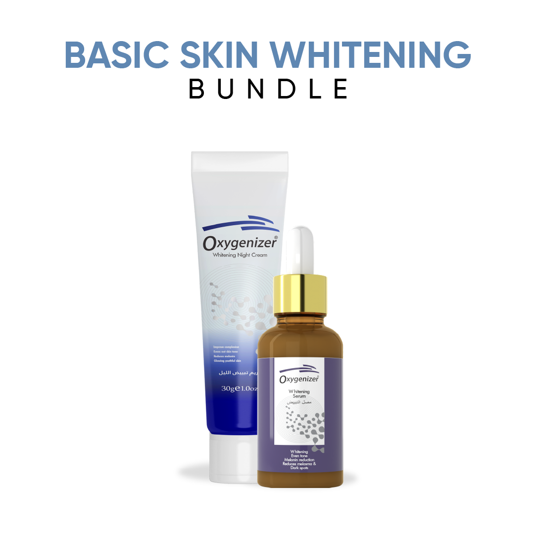 Basic Skin Whitening Bundle