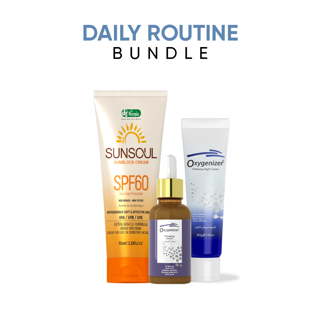 Daily Routine Whitening Bundle