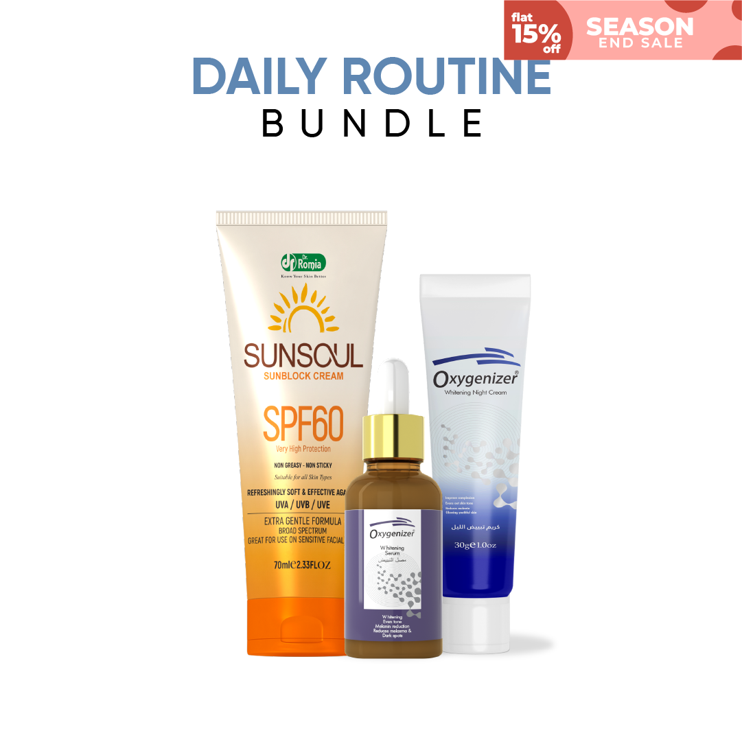 Daily Routine Whitening Bundle