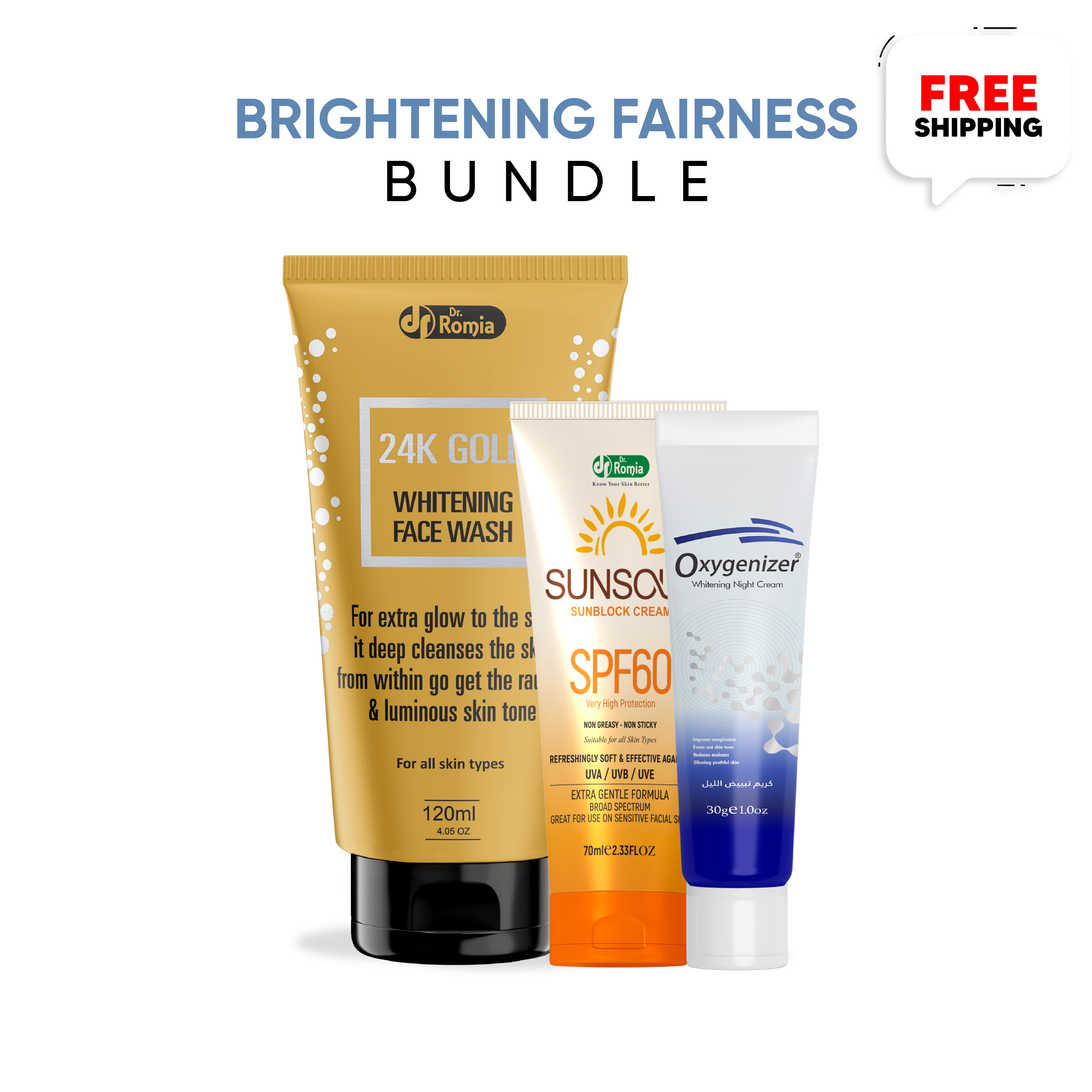 Brightening Fairness Bundle