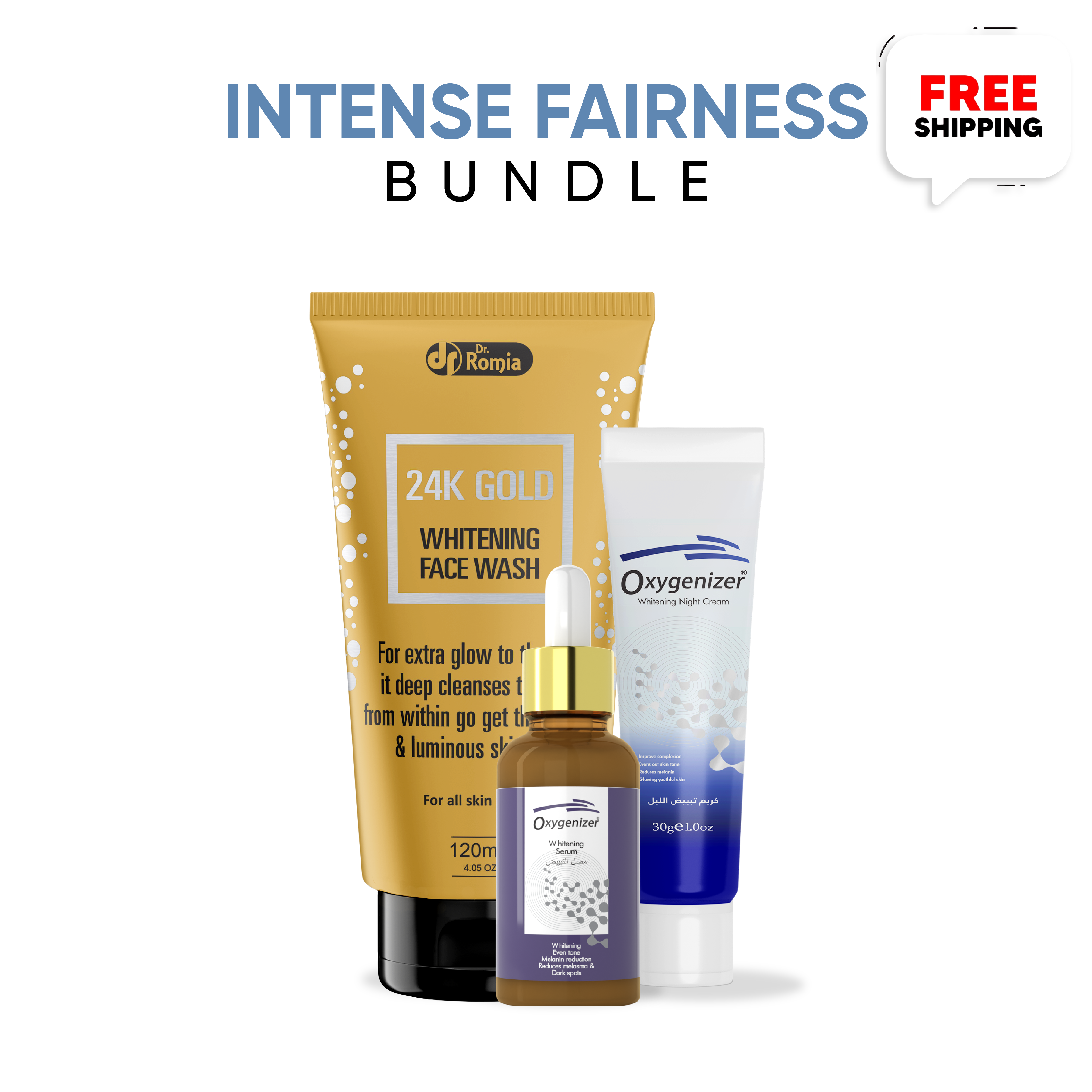 Intense Fairness Bundle