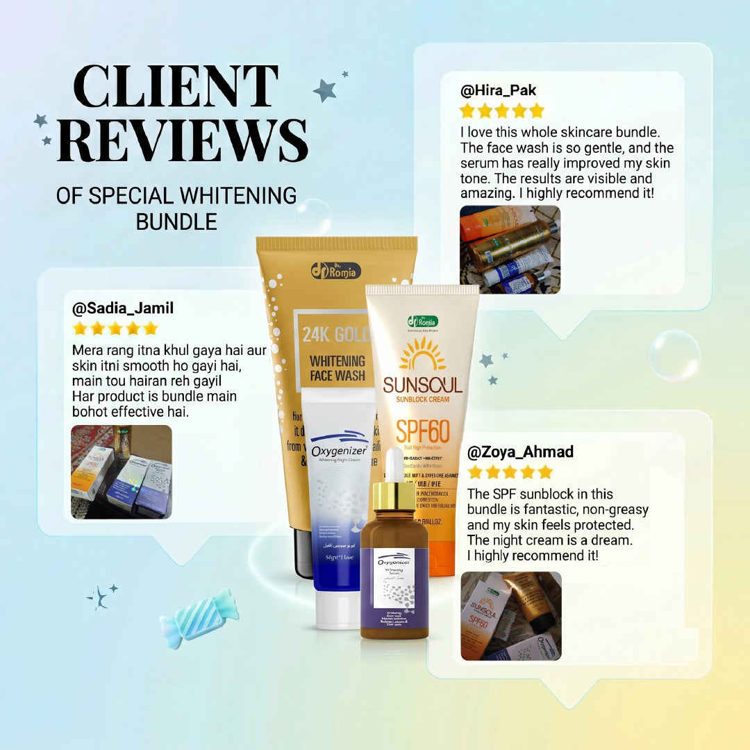 Special Whitening Bundle for Dull Skin