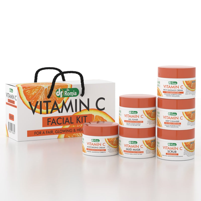 Vitamin C Facial Kit