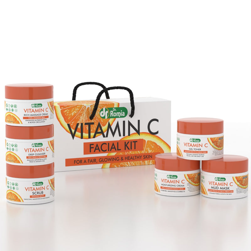 Vitamin C Facial Kit