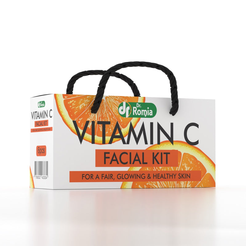 Vitamin C Facial Kit