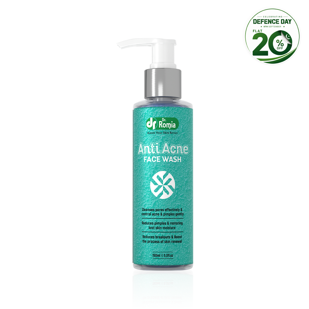 Best Face Wash For Acne in Pakistan – Anti Acne Face Wash