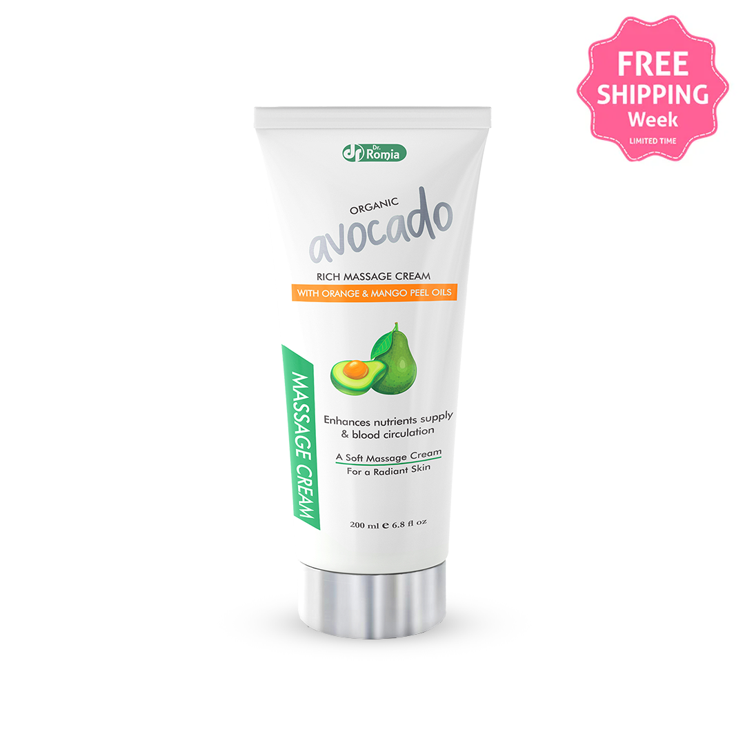Best Facial Cream – Avocado Rich Massage Cream