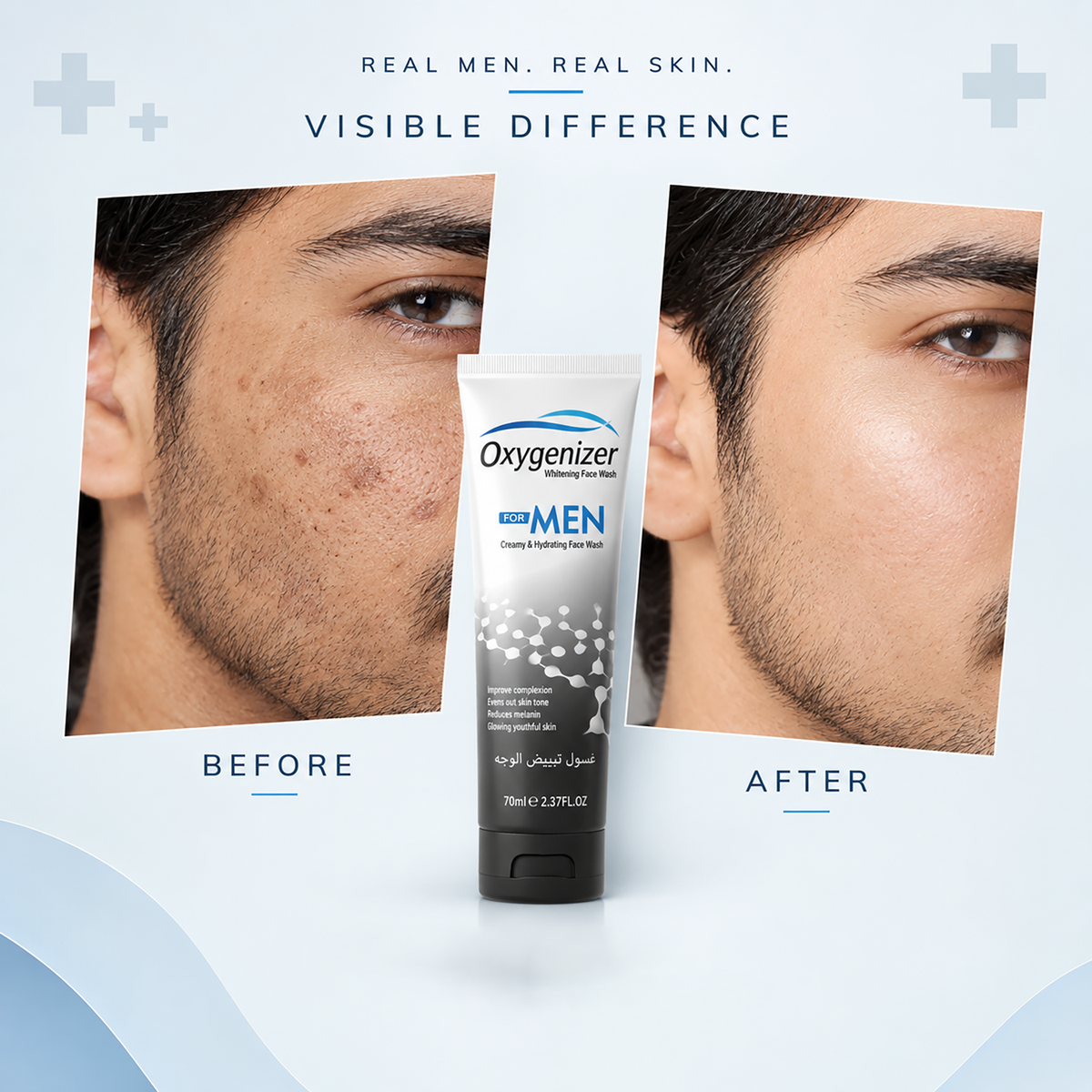 Oxygenizer Whitening Face Wash For Men