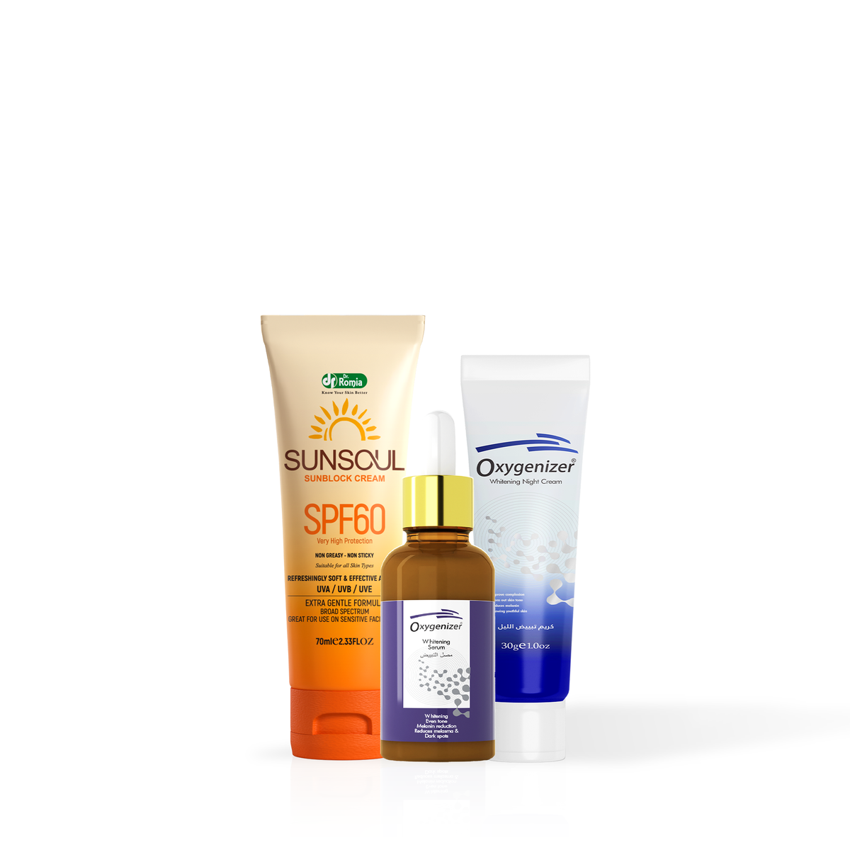 Daily Routine Whitening Bundle