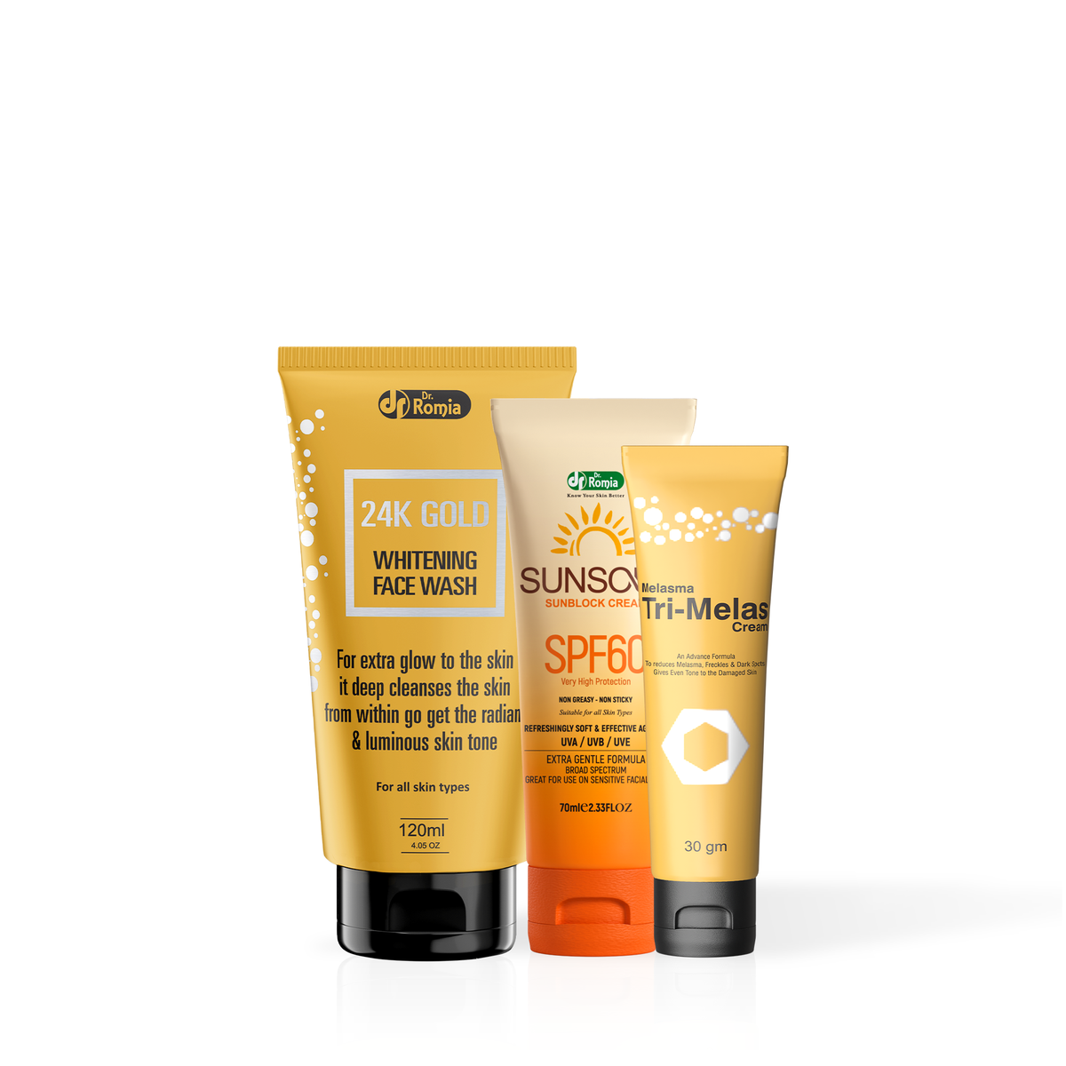 Freckles Bundle - Advanced Skin Brightening & Repair