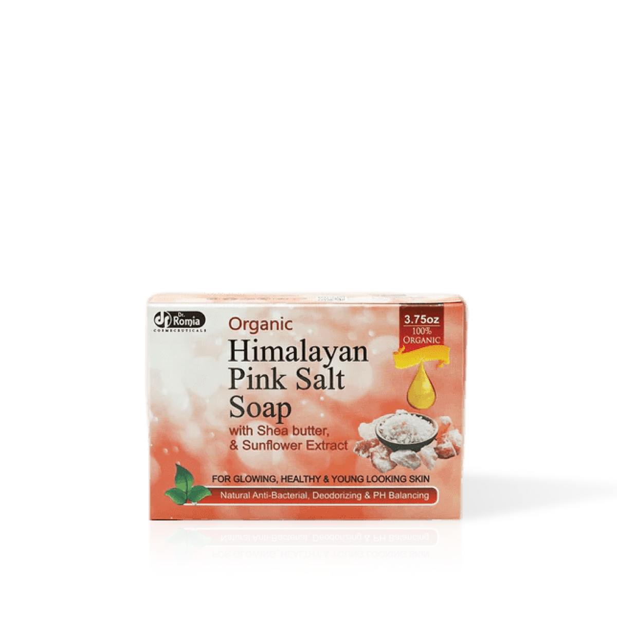 Organic Himalayan Pink Salt Soap