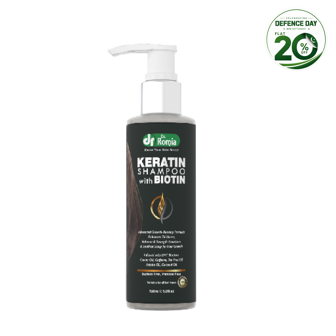 Keratin Shampoo with Biotin