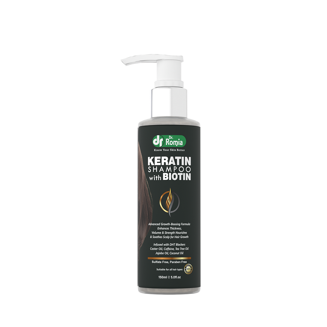 Keratin Shampoo with Biotin