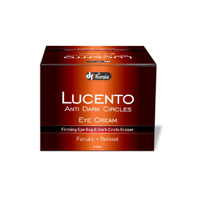 Cream For Dark Circles – Lucento Eye Cream