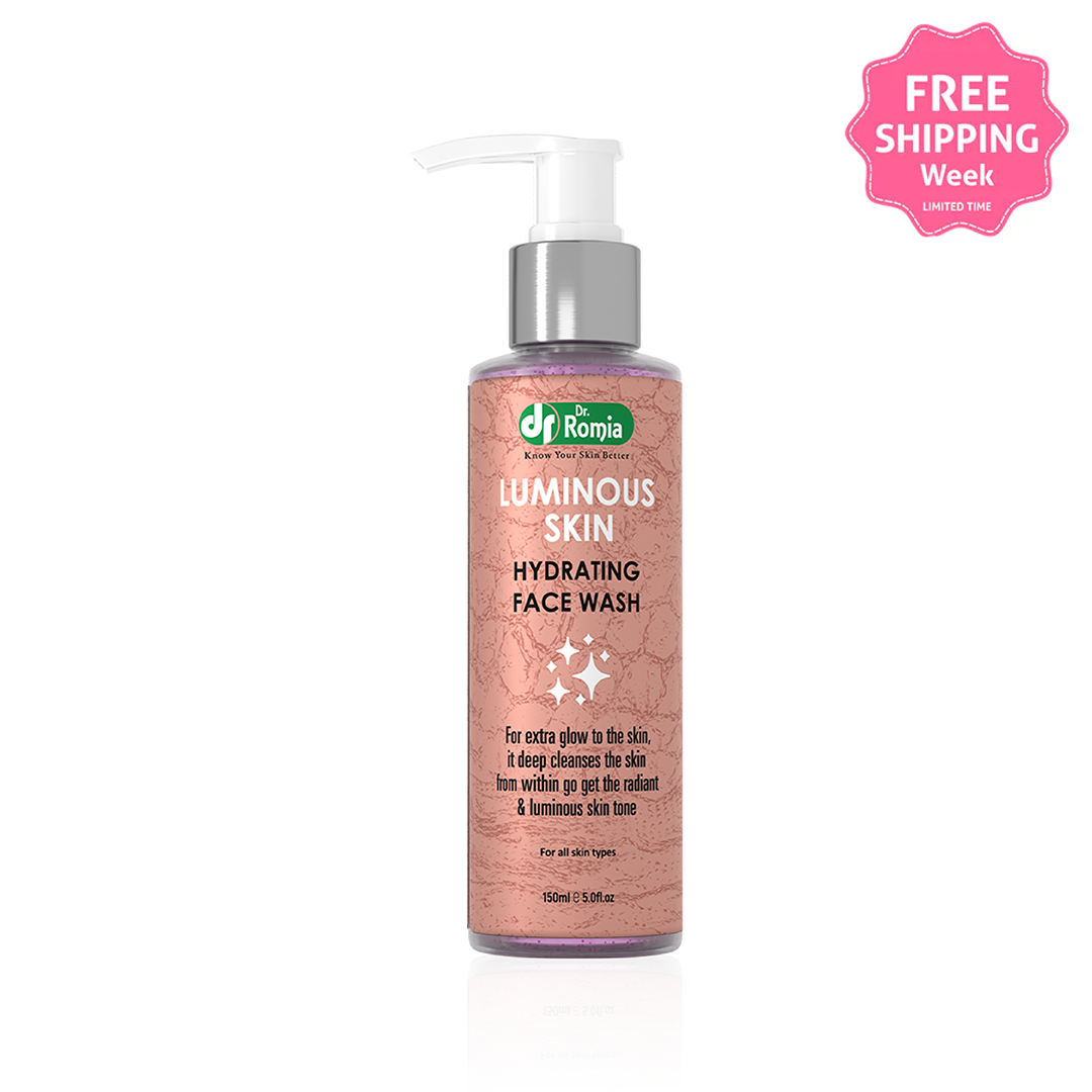 Luminous Skin Hydrating Face Wash