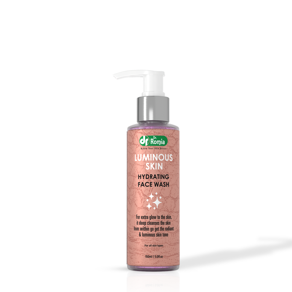 Luminous Skin Hydrating Face Wash
