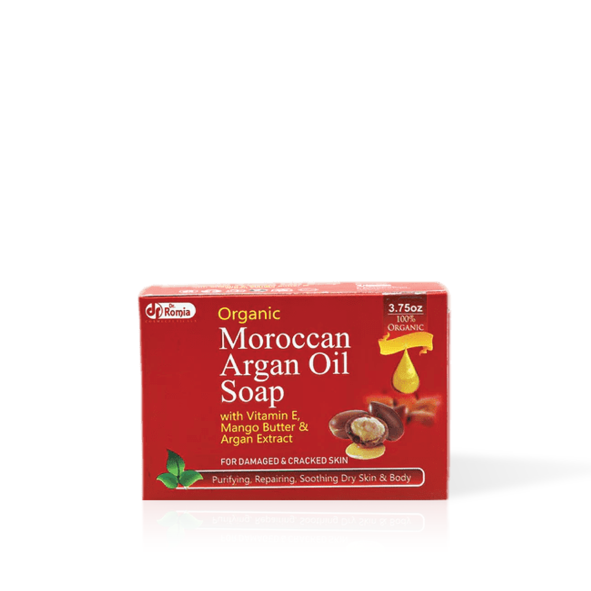 Treatment For Damaged Skin – Organic Moroccan Argan Oil Soap