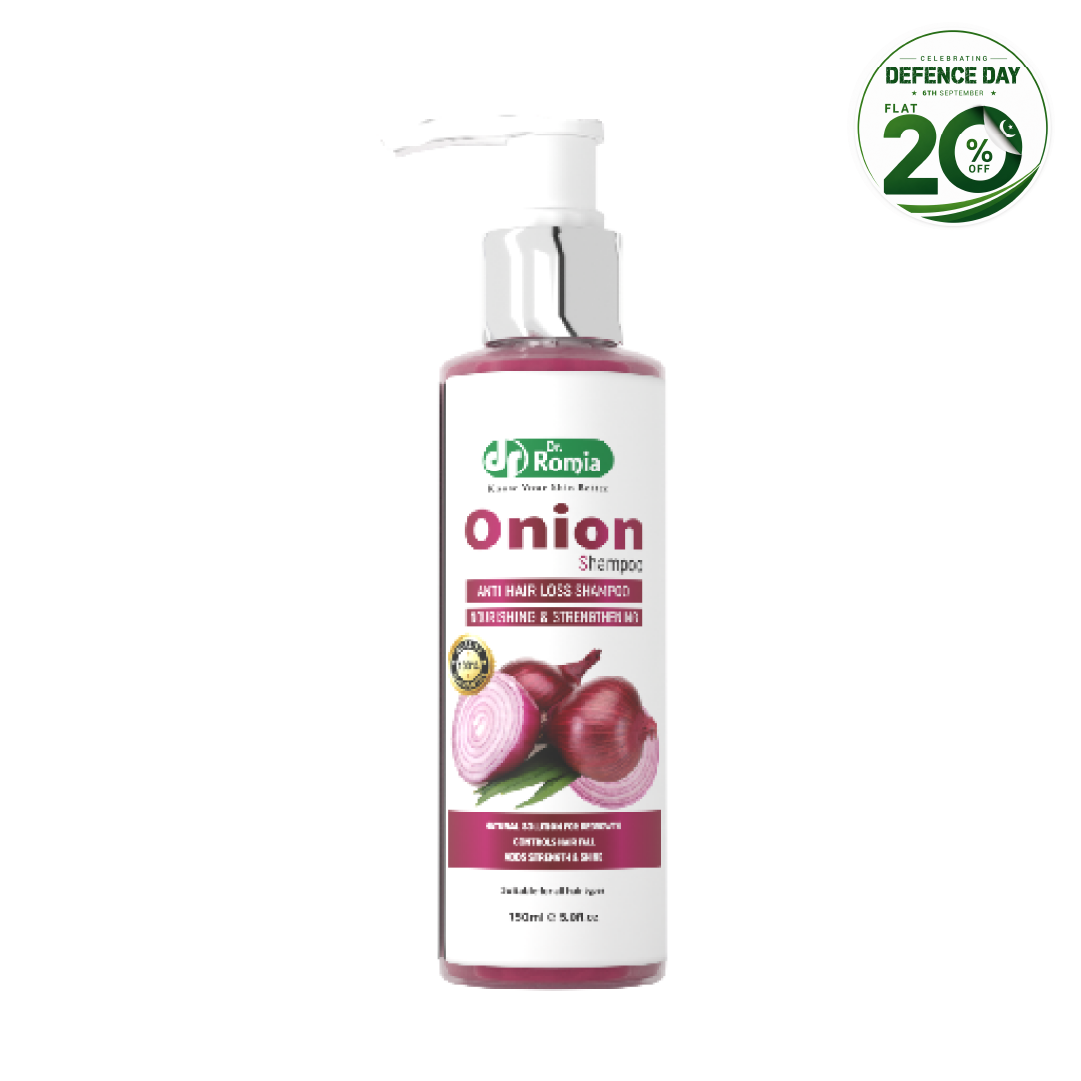 Onion Shampoo - Anti Hair Loss Shampoo