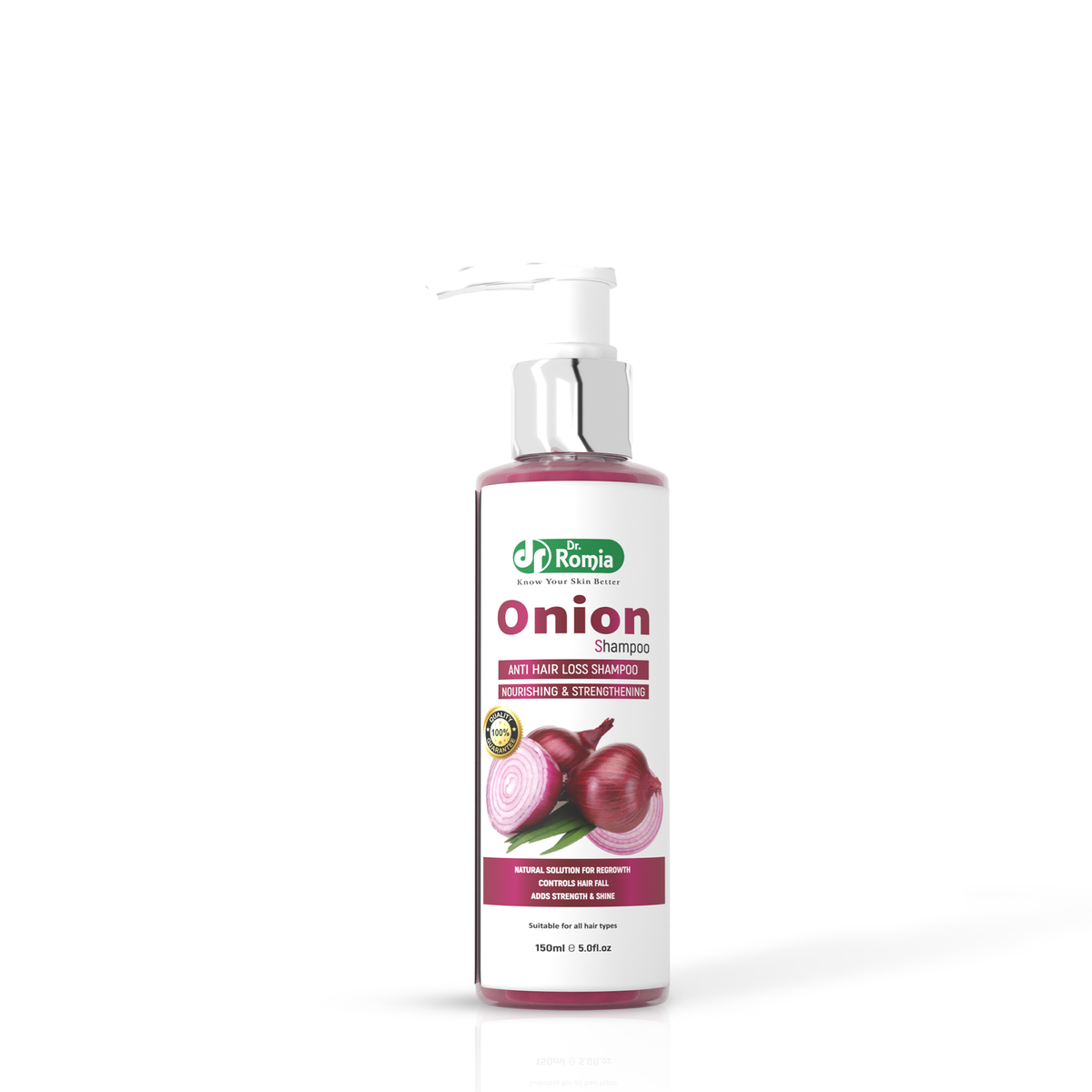 Onion Shampoo - Anti Hair Loss Shampoo