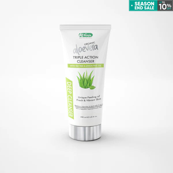 Aloe Vera Facial Wash – Organic Aloe Vera Cleanser