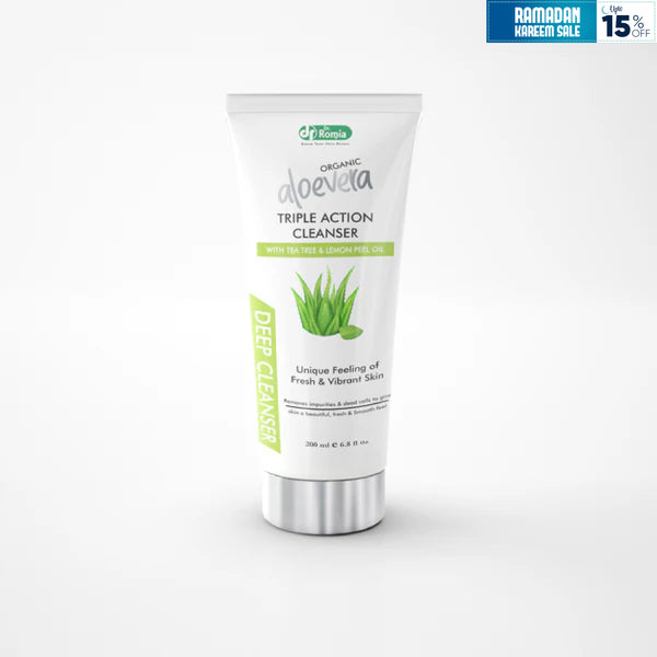 Aloe Vera Facial Wash – Organic Aloe Vera Cleanser