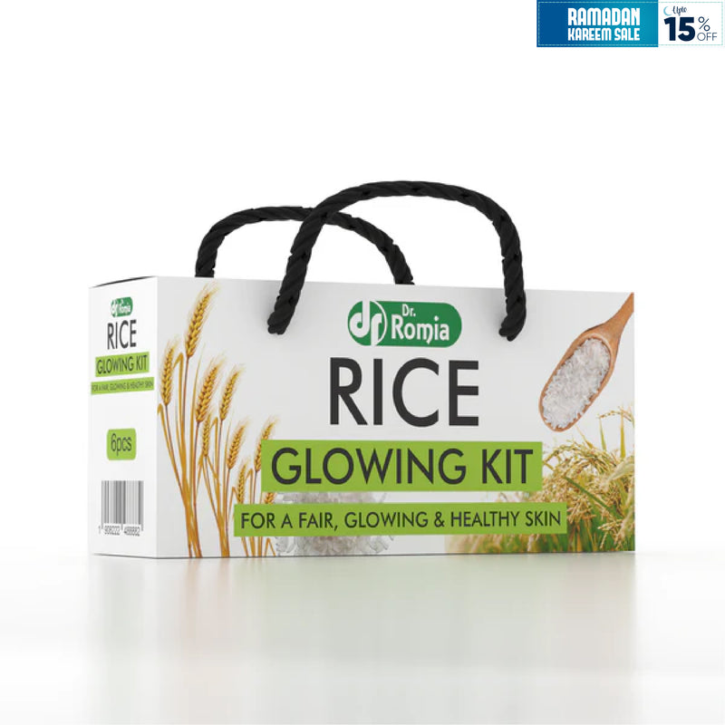 Rice Glowing Facial Kit