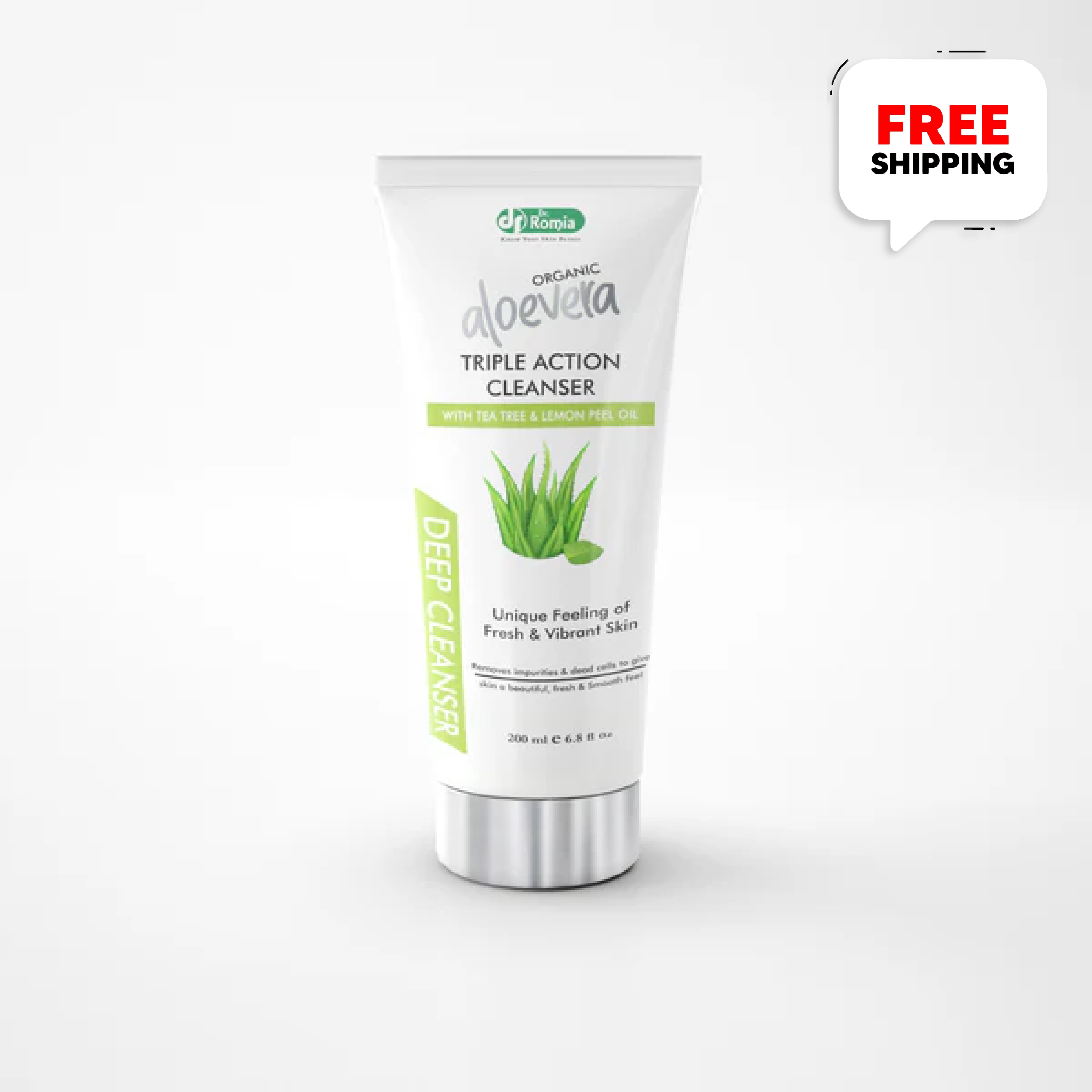 Aloe Vera Facial Wash – Organic Aloe Vera Cleanser