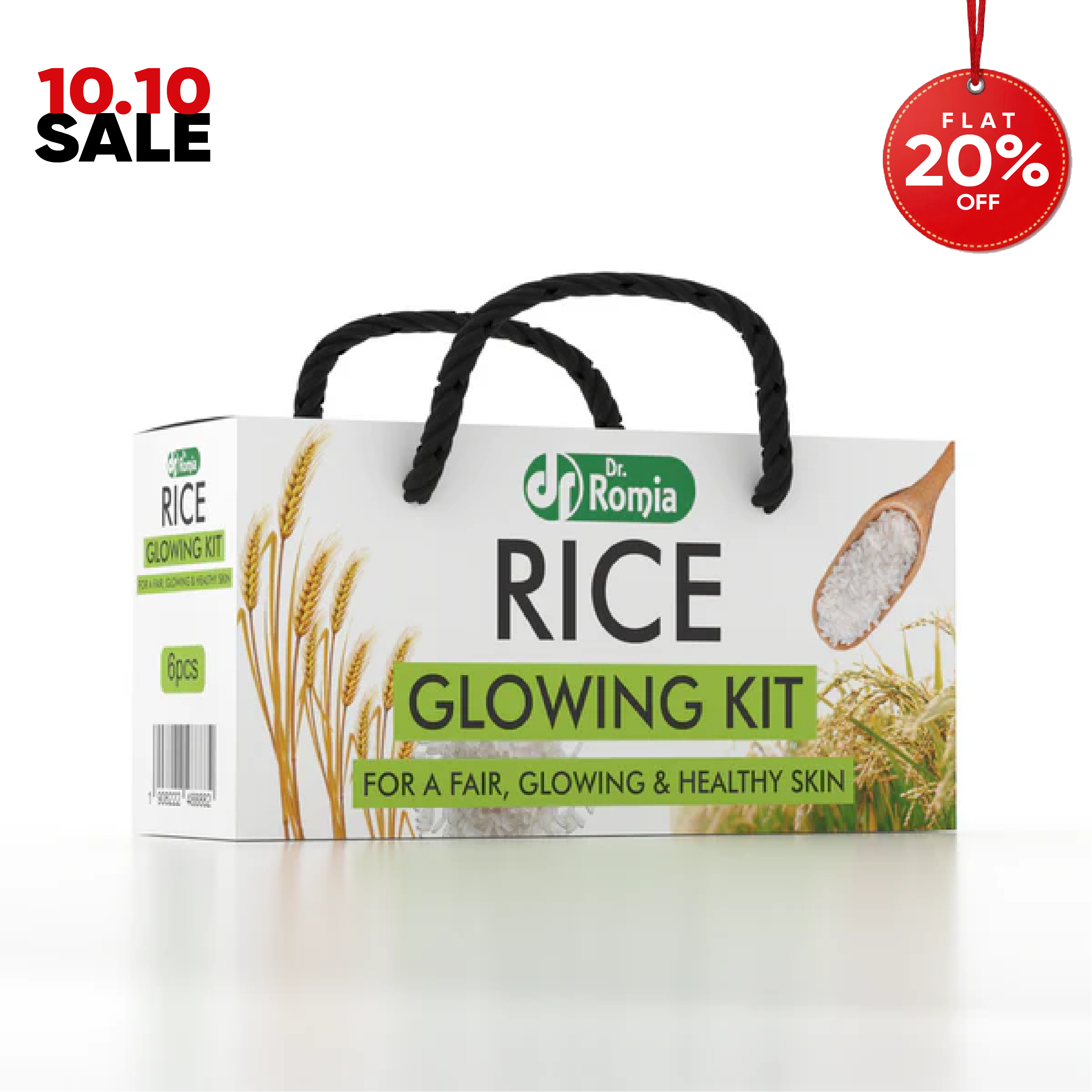 Rice Glowing Facial Kit