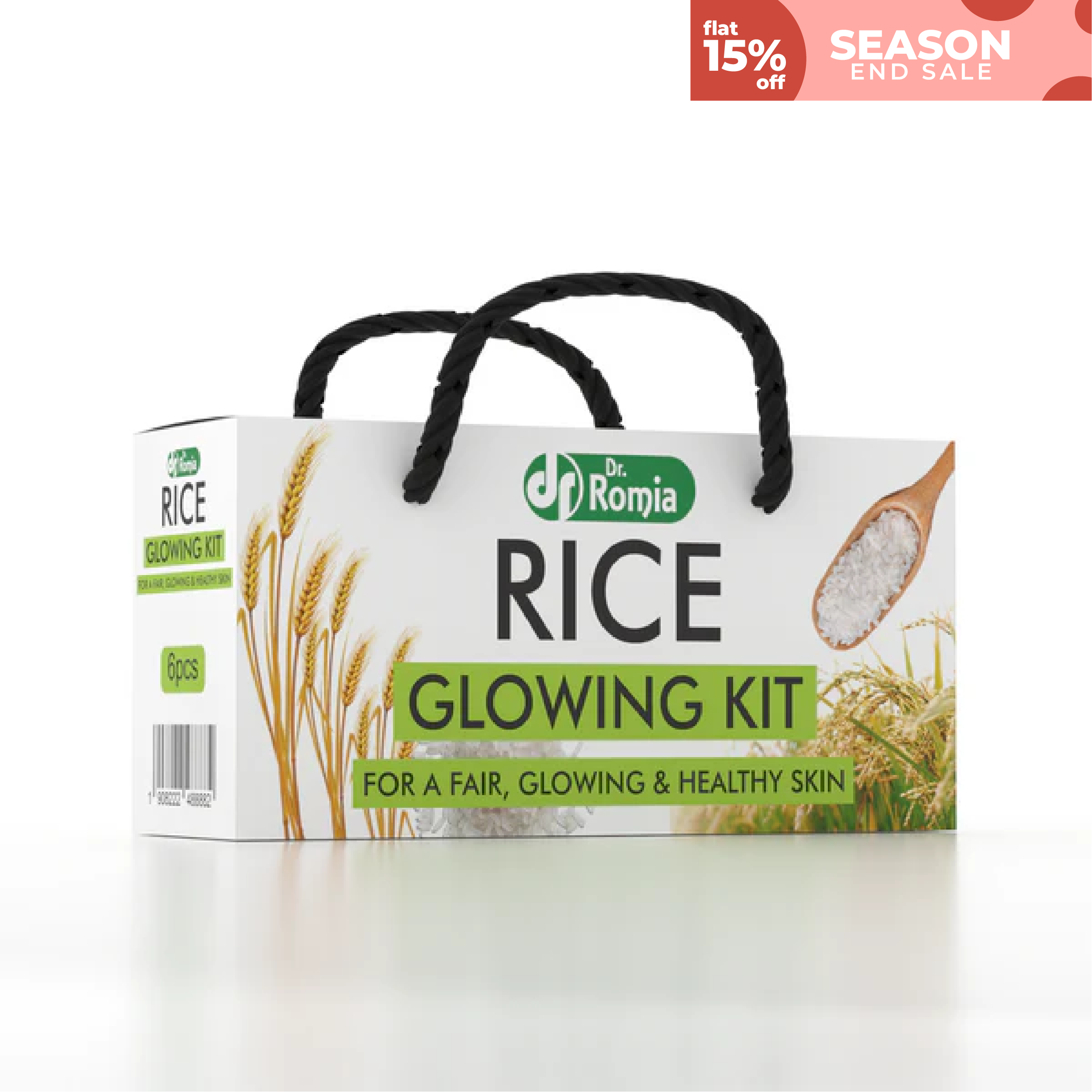 Rice Glowing Facial Kit