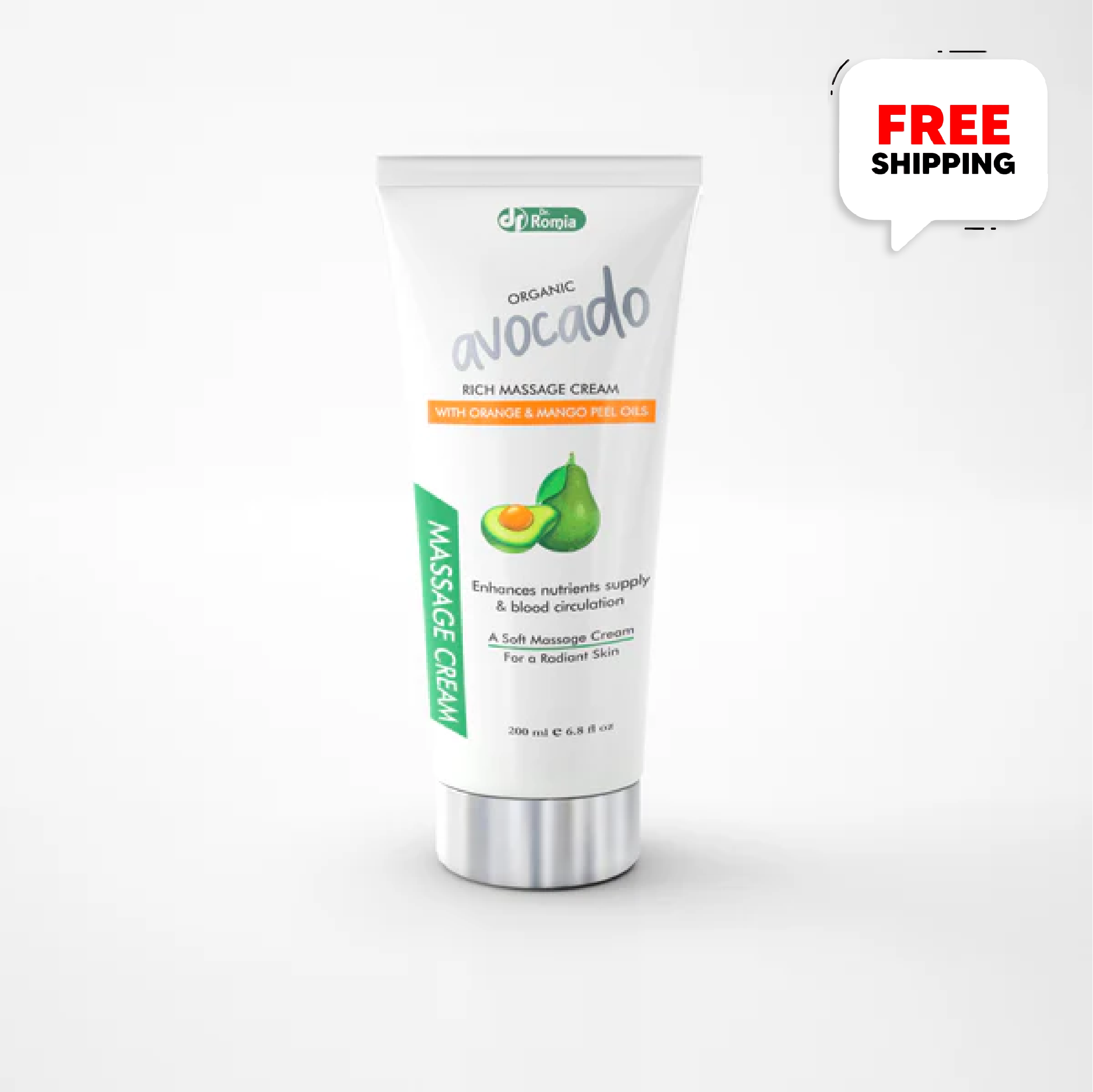 Best Facial Cream – Avocado Rich Massage Cream