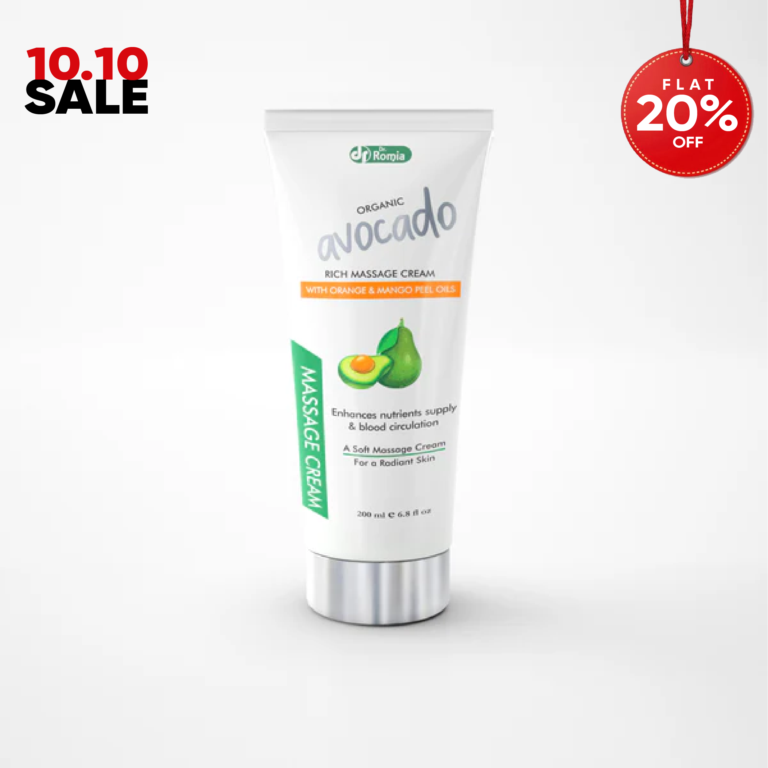 Best Facial Cream – Avocado Rich Massage Cream