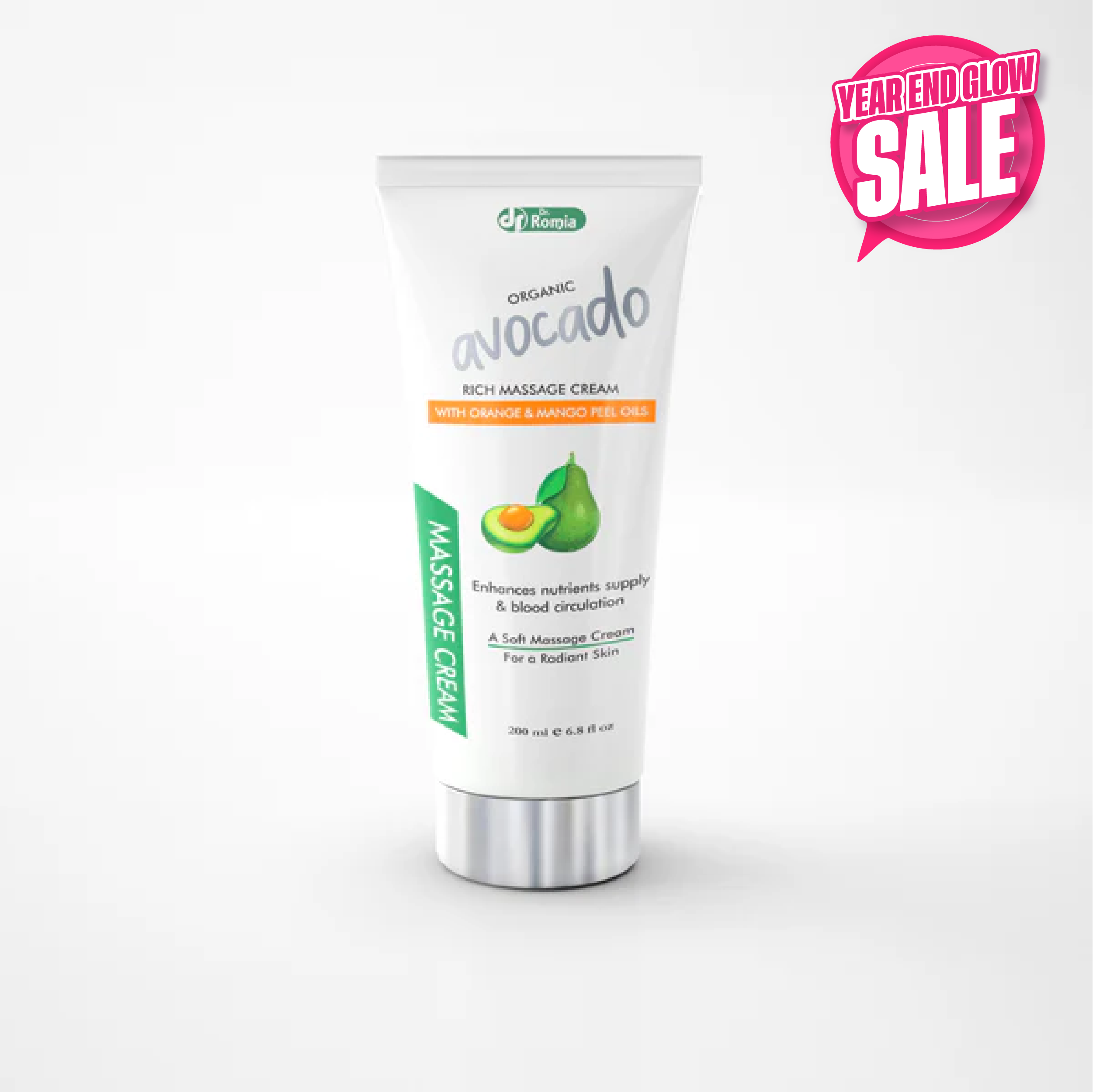 Best Facial Cream – Avocado Rich Massage Cream