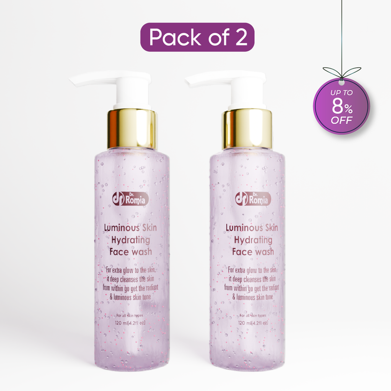 Luminous Skin Hydrating Facewash - 2 Pack