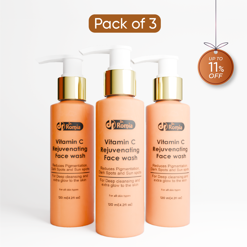 Vitamin C Rejuvenating Facewash 3 Packs