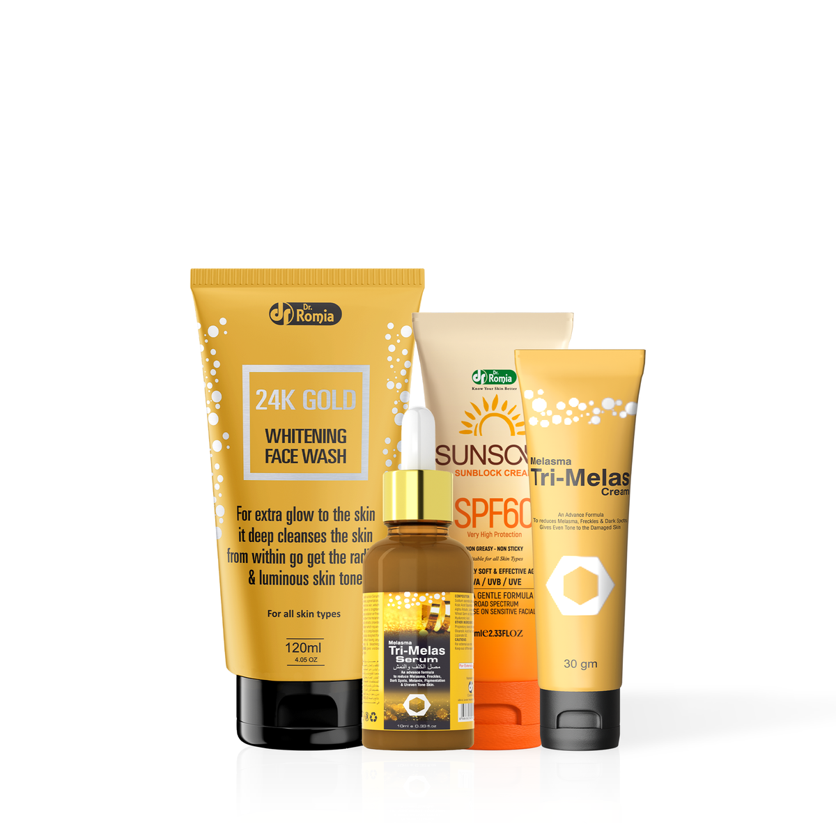 SPECIAL PIGMENTATION BUNDLE (MELASMA, FRECKLES & DARK SPOTS)