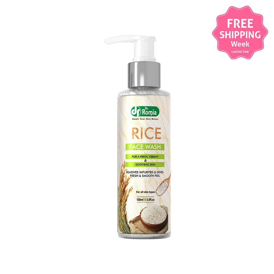 Rice Face Wash