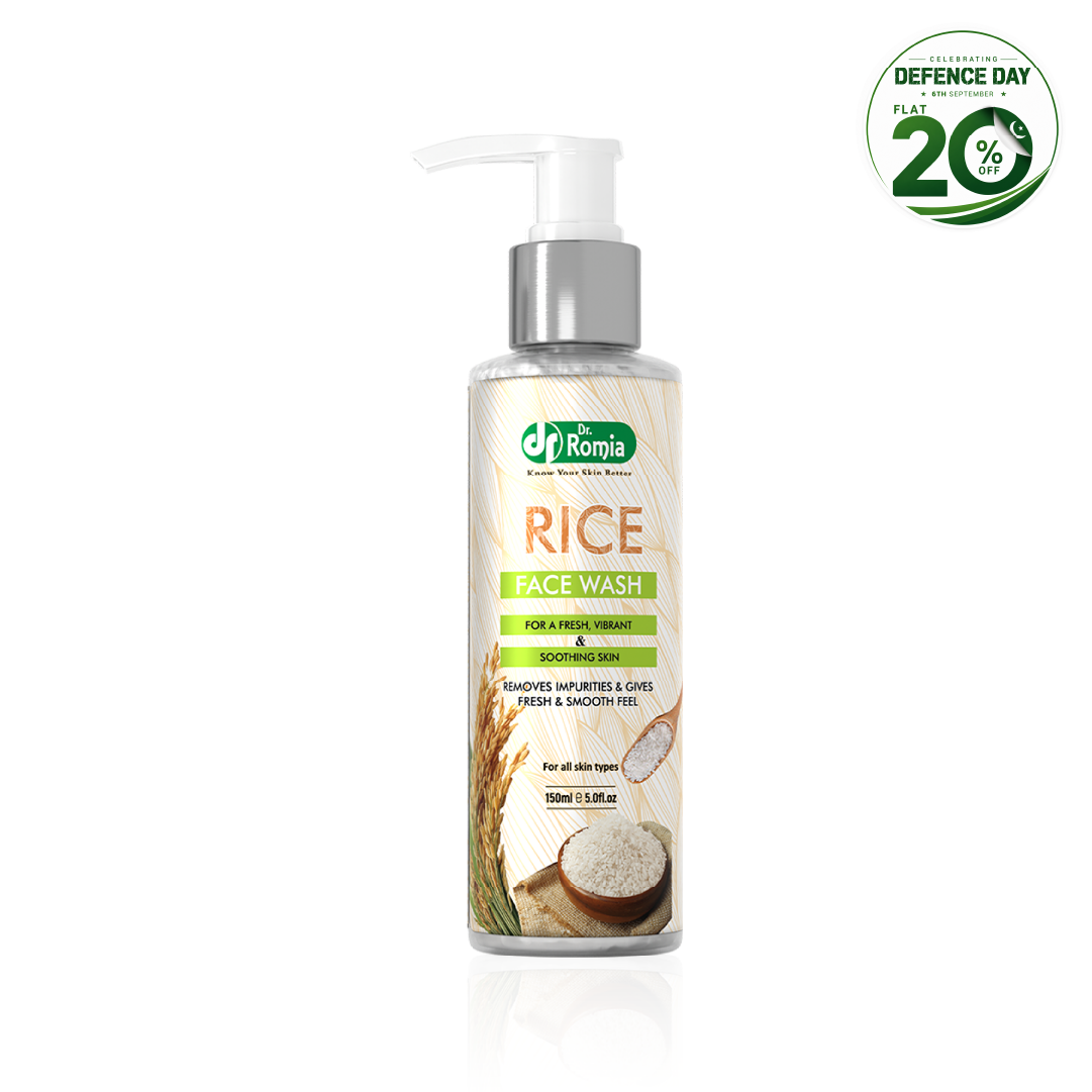 Rice Face Wash