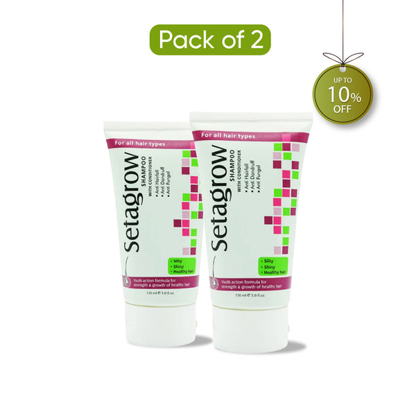 Setagrow Shampoo - 2 Pack