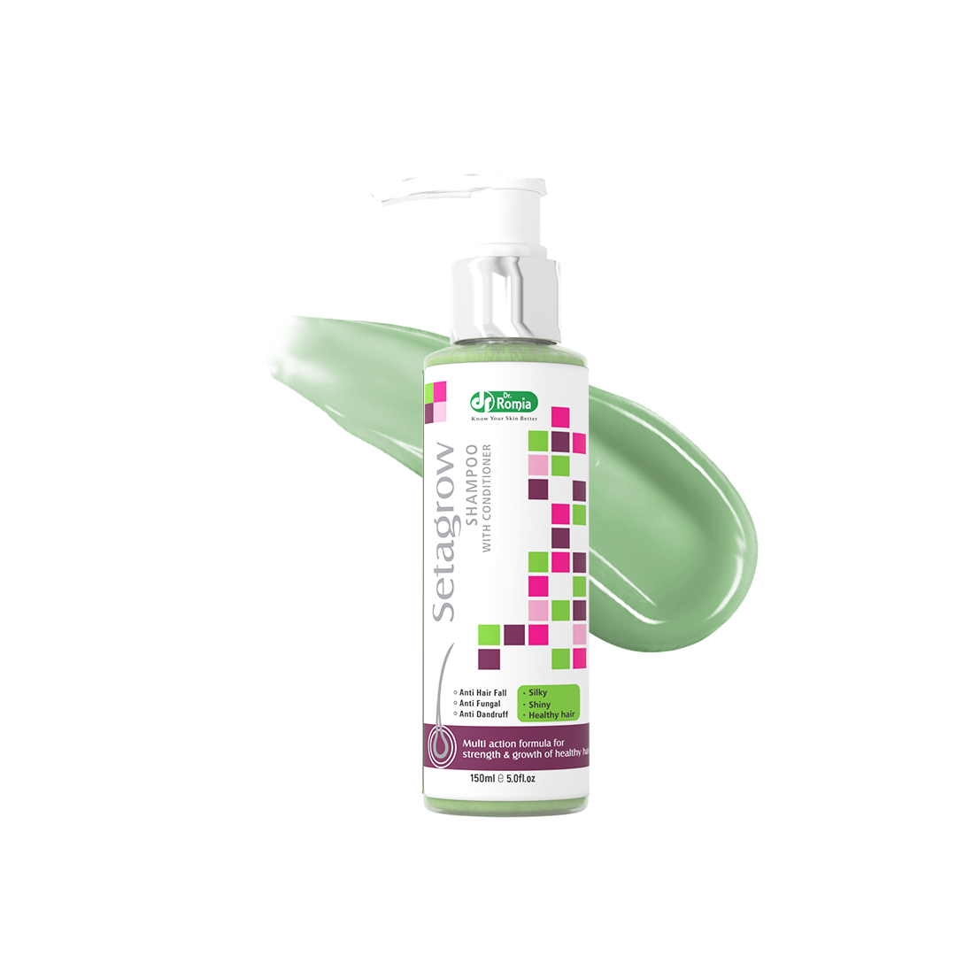 Solution For Hair Fall – Setagrow Shampoo