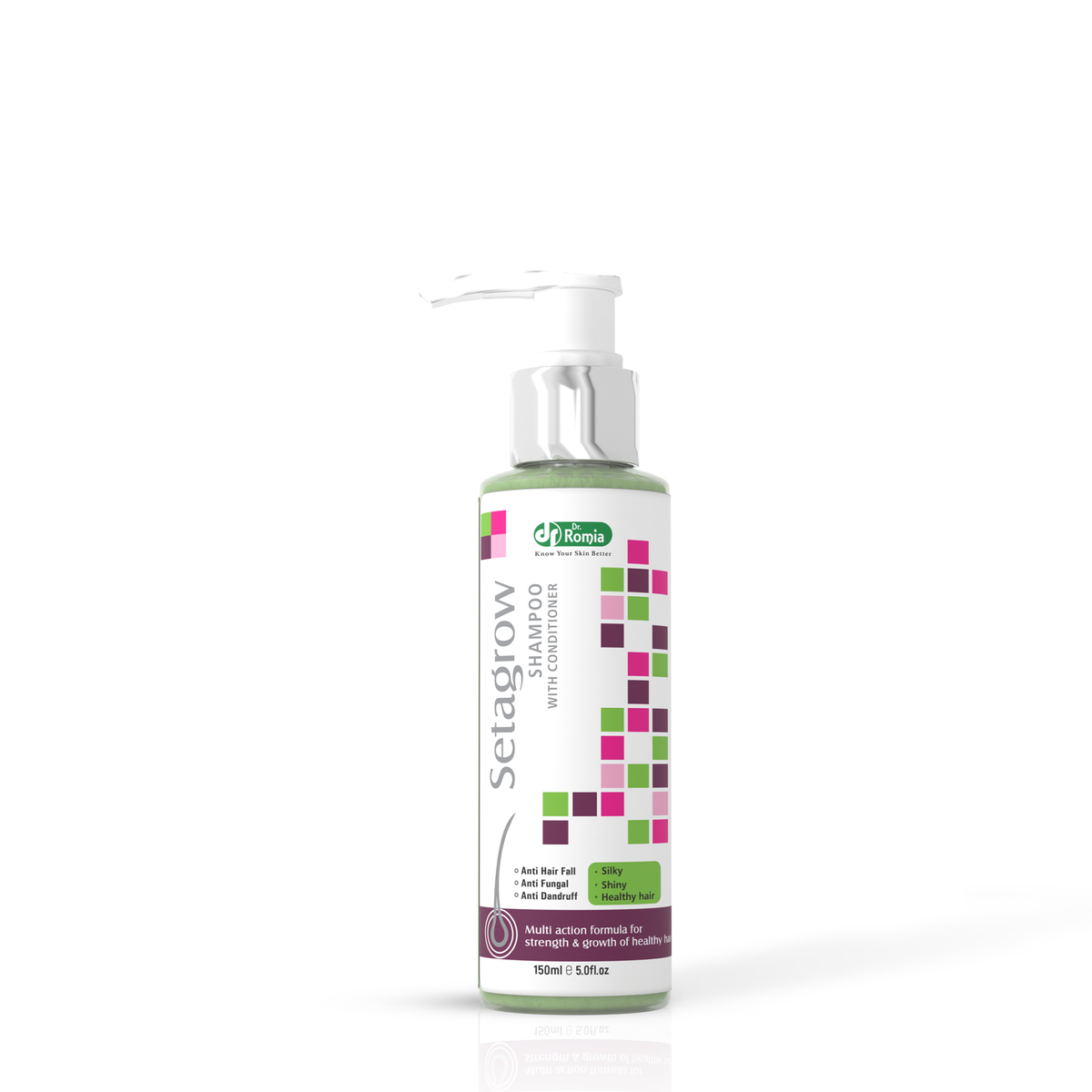 Solution For Hair Fall – Setagrow Shampoo