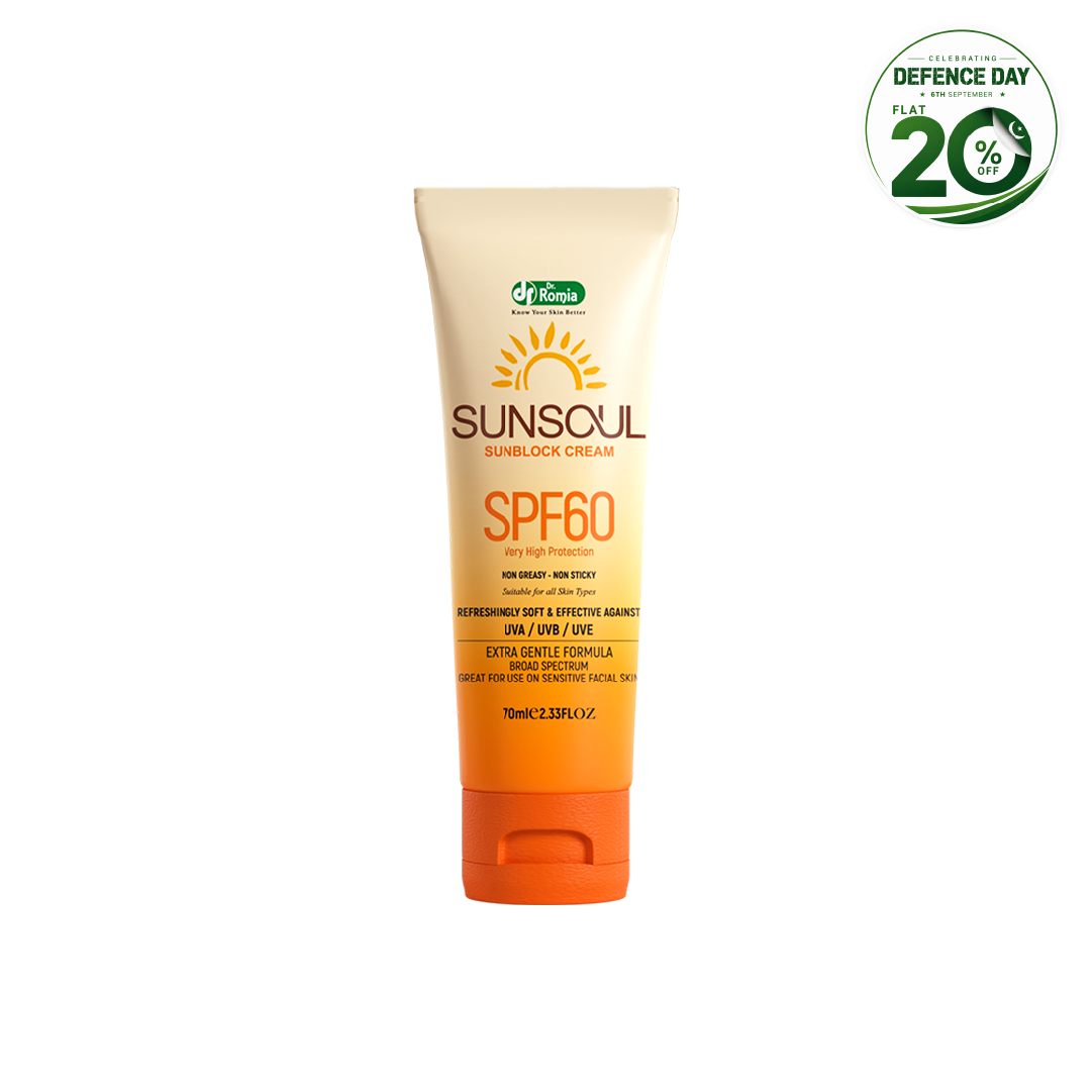 Sunsoul Sunblock cream